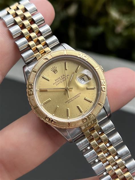 rolex datejust turn-o-graph thunderbird watch 16263|Rolex Datejust Turn.